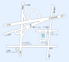 厚木営業所地図